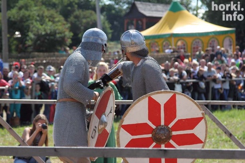 Что происходило на Замковой горе в Мстиславле? Фото