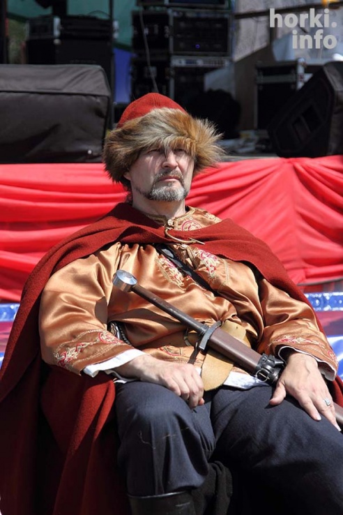 Что происходило на Замковой горе в Мстиславле? Фото