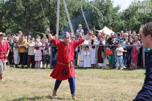 Что происходило на Замковой горе в Мстиславле? Фото