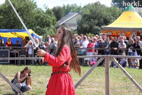 Что происходило на Замковой горе в Мстиславле? Фото