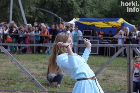 Что происходило на Замковой горе в Мстиславле? Фото