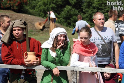 Что происходило на Замковой горе в Мстиславле? Фото