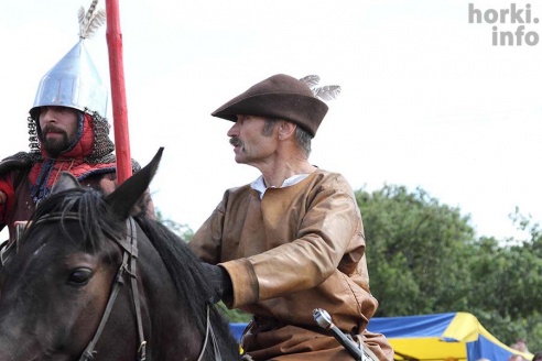 Что происходило на Замковой горе в Мстиславле? Фото