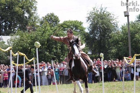 Что происходило на Замковой горе в Мстиславле? Фото