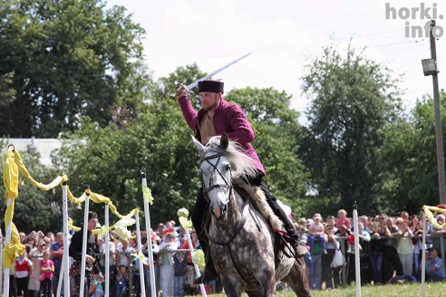 Что происходило на Замковой горе в Мстиславле? Фото