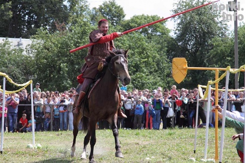 Что происходило на Замковой горе в Мстиславле? Фото