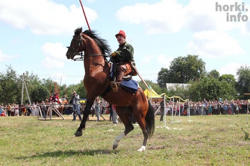 Что происходило на Замковой горе в Мстиславле? Фото