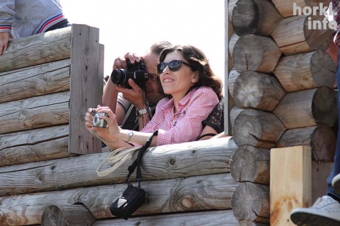 Что происходило на Замковой горе в Мстиславле? Фото