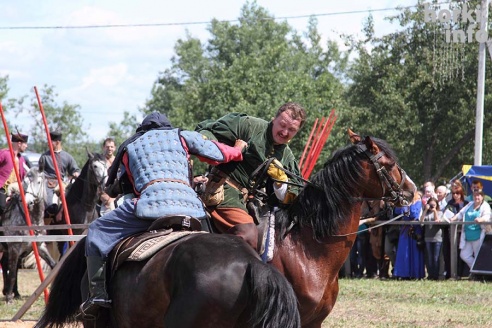Что происходило на Замковой горе в Мстиславле? Фото