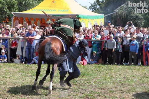 Что происходило на Замковой горе в Мстиславле? Фото