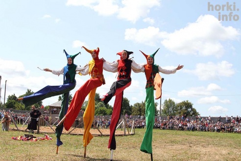 Что происходило на Замковой горе в Мстиславле? Фото