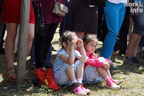 Что происходило на Замковой горе в Мстиславле? Фото