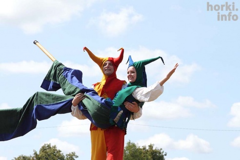 Что происходило на Замковой горе в Мстиславле? Фото