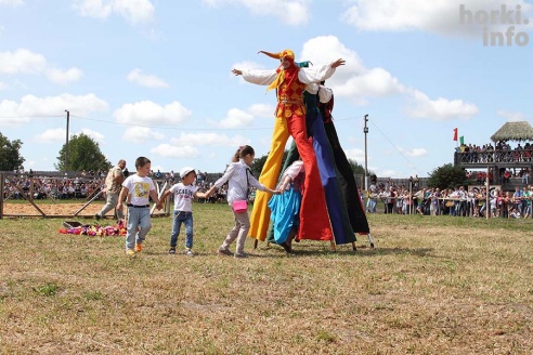Что происходило на Замковой горе в Мстиславле? Фото