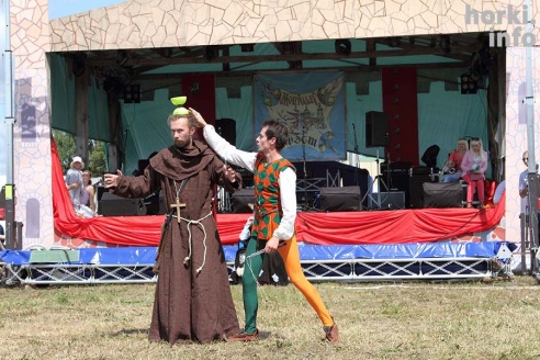 Что происходило на Замковой горе в Мстиславле? Фото