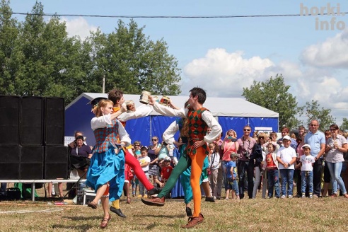 Что происходило на Замковой горе в Мстиславле? Фото
