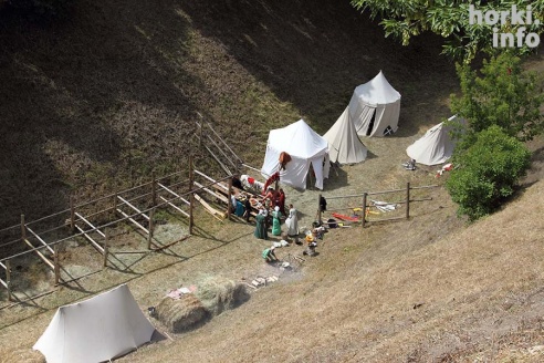 Что происходило на Замковой горе в Мстиславле? Фото