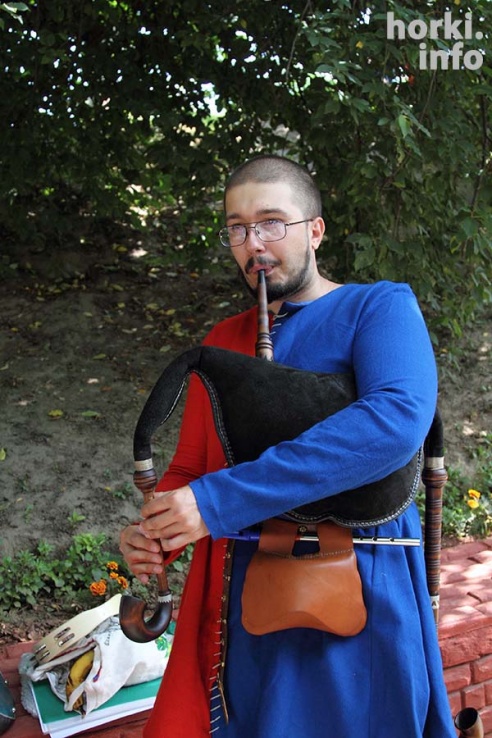 Что происходило на Замковой горе в Мстиславле? Фото