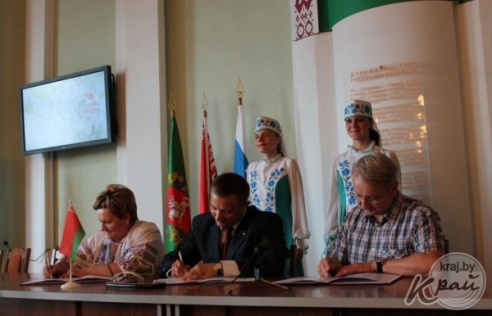 В Глубокском районе при сотрудничестве с Грузией будут реализовывать социальные и экономические проекты (ФОТО, ВИДЕО)