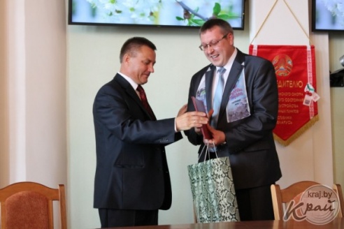 В Глубокском районе при сотрудничестве с Грузией будут реализовывать социальные и экономические проекты (ФОТО, ВИДЕО)