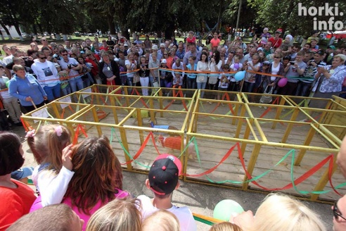 Мсціслаўскі фэст-2015: поросячьи бега, турнир лучников и орудия пыток