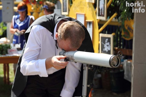 Мсціслаўскі фэст-2015: поросячьи бега, турнир лучников и орудия пыток