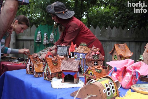 Мсціслаўскі фэст-2015: поросячьи бега, турнир лучников и орудия пыток