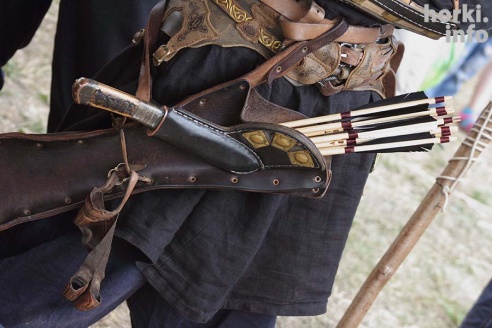 Мсціслаўскі фэст-2015: поросячьи бега, турнир лучников и орудия пыток