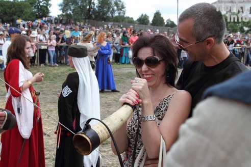 Мсціслаўскі фэст-2015: поросячьи бега, турнир лучников и орудия пыток