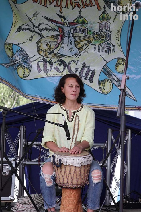 Мсціслаўскі фэст-2015: поросячьи бега, турнир лучников и орудия пыток