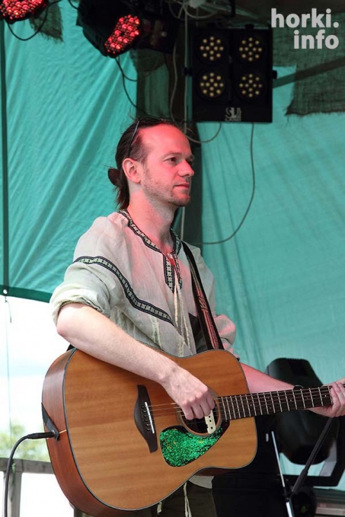 Мсціслаўскі фэст-2015: поросячьи бега, турнир лучников и орудия пыток