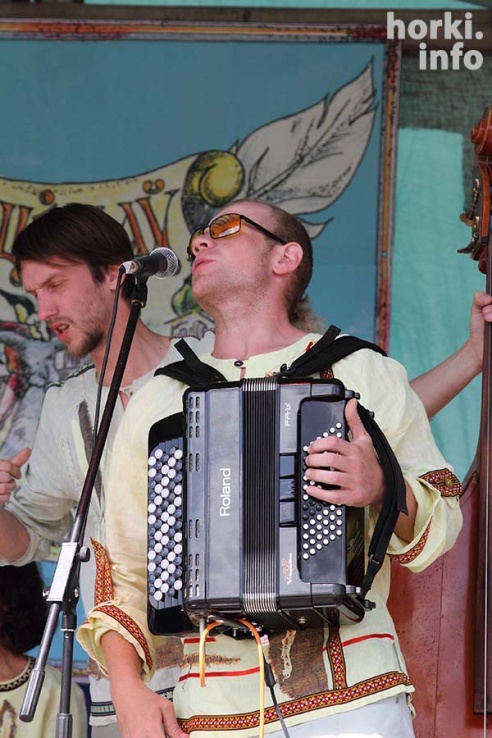 Мсціслаўскі фэст-2015: поросячьи бега, турнир лучников и орудия пыток