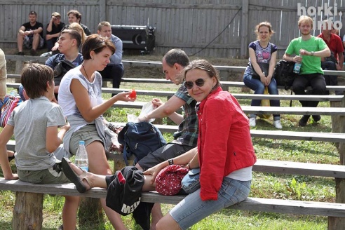 Мсціслаўскі фэст-2015: поросячьи бега, турнир лучников и орудия пыток