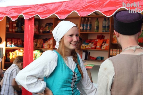 Мсціслаўскі фэст-2015: поросячьи бега, турнир лучников и орудия пыток