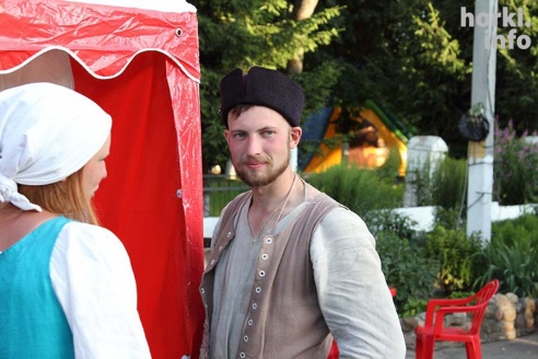 Мсціслаўскі фэст-2015: поросячьи бега, турнир лучников и орудия пыток