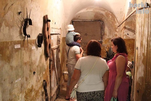 Мсціслаўскі фэст-2015: поросячьи бега, турнир лучников и орудия пыток