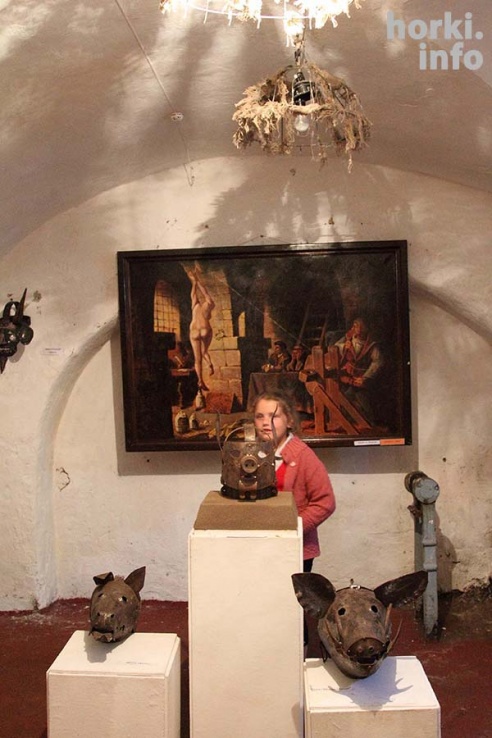 Мсціслаўскі фэст-2015: поросячьи бега, турнир лучников и орудия пыток