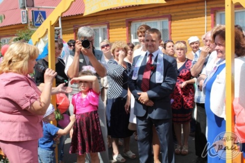 Подворье Подсвильского сельсовета признано лучшим на «Вишневом фестивале» в Глубоком (ФОТО)