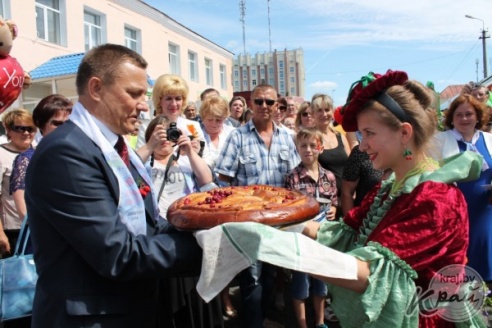 Подворье Подсвильского сельсовета признано лучшим на «Вишневом фестивале» в Глубоком (ФОТО)