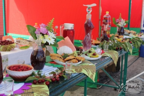 Подворье Подсвильского сельсовета признано лучшим на «Вишневом фестивале» в Глубоком (ФОТО)