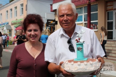 Подворье Подсвильского сельсовета признано лучшим на «Вишневом фестивале» в Глубоком (ФОТО)