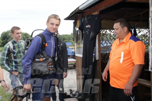 Курсы молодого спасателя прошли 15 июля на базе Кобринской спасательной станции.