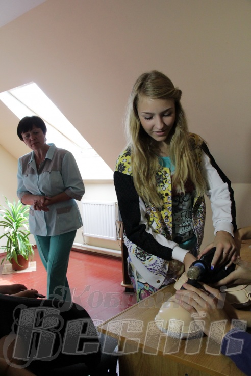 Курсы молодого спасателя прошли 15 июля на базе Кобринской спасательной станции.