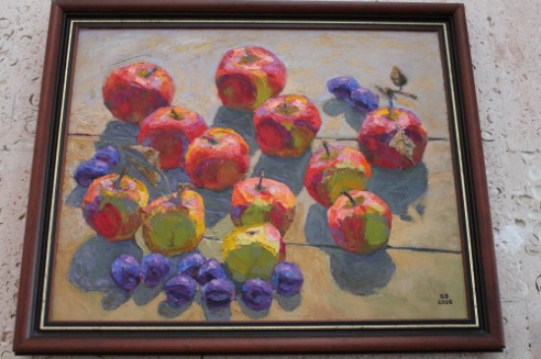 22 июля в Костюковичском краеведческом музее состоялась презентация выставки работ заслуженного художника России В. И. Бердникова (+ фото)