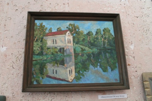 22 июля в Костюковичском краеведческом музее состоялась презентация выставки работ заслуженного художника России В. И. Бердникова (+ фото)