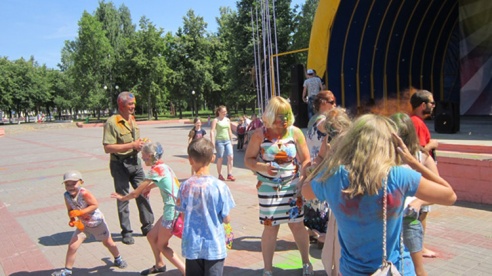В Жодино пройдет второй Colorfest