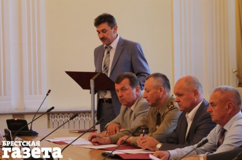 В Брестской области образовали комиссию по выборам президента