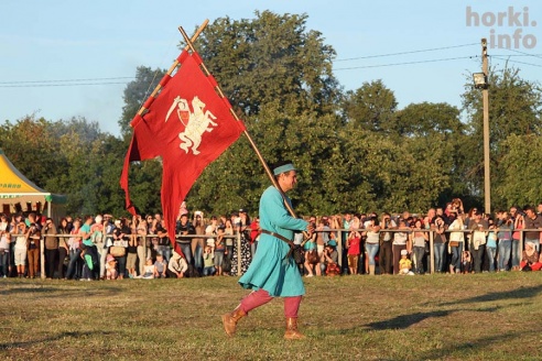 Как в Мстиславль вернулись времена доблестных рыцарей и прекрасных дам