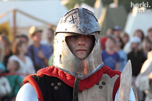 Как в Мстиславль вернулись времена доблестных рыцарей и прекрасных дам