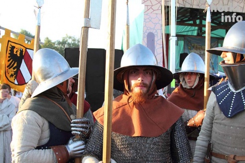 Как в Мстиславль вернулись времена доблестных рыцарей и прекрасных дам